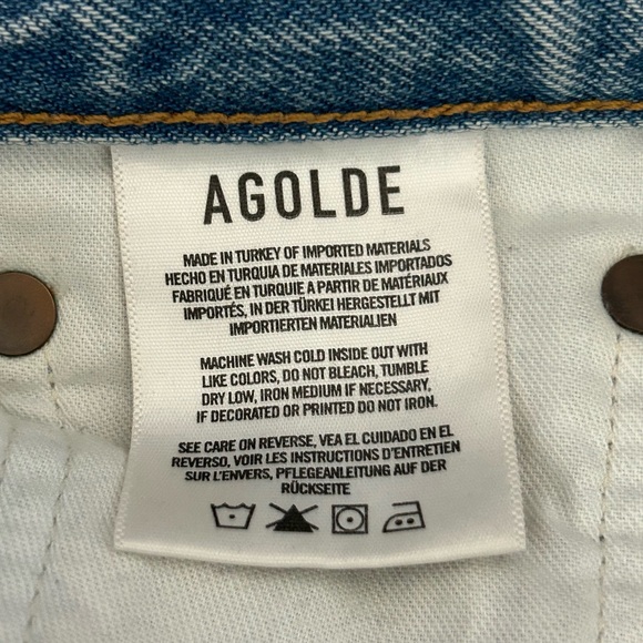 Agolde Lana Straight Jeans
Riptide
Size 24 - Picture 5 of 11